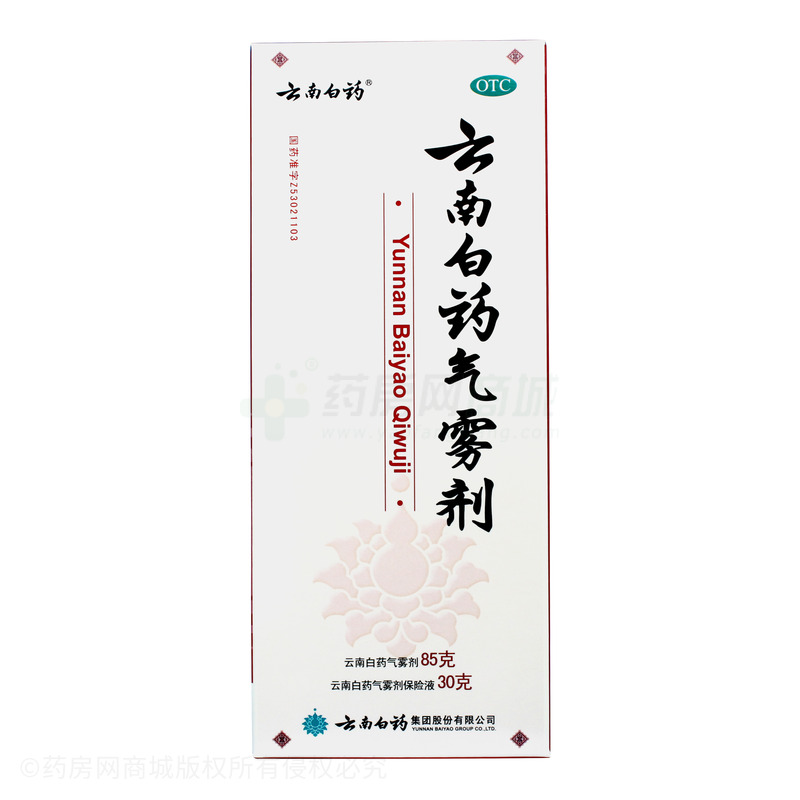 云南白药 云南白药气雾剂 /85g+30g